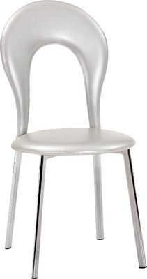 3H Furniture Fabric Upholstered Modern Dining Chairs With 1 Year Limited Warranty